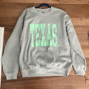 New with tags, light grey sweatshirt